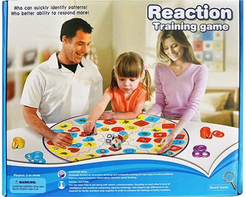 Настольная игра Reaction Training Game, 36х7х30см купить в Баку. Цена