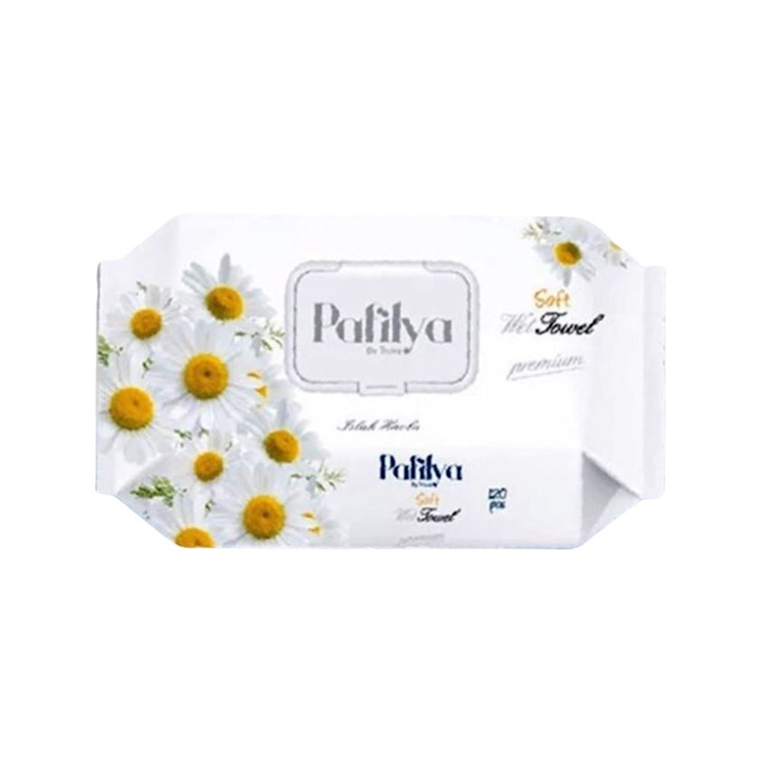 Влажные салфетки Pafilya By Truva 120 шт - купить в Баку. Цена, обзор ...