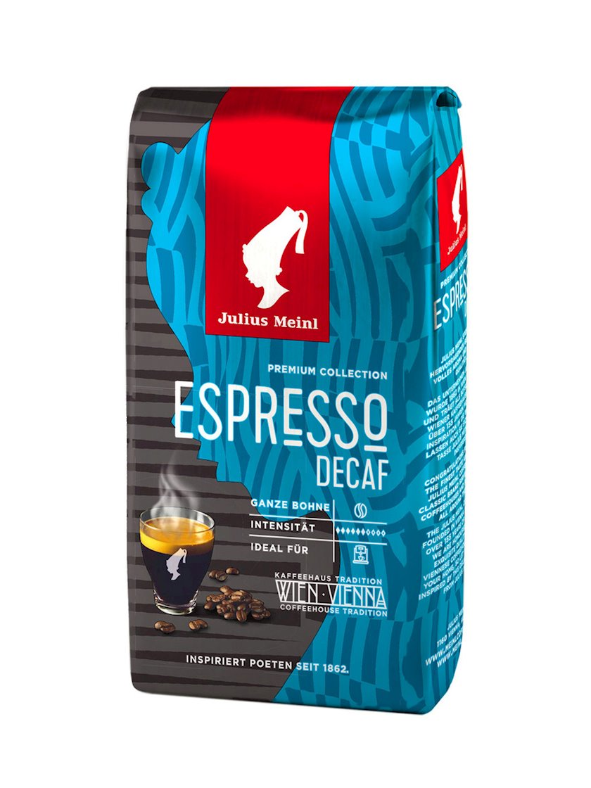 Кофе в зернах Julius Meinl Espresso Decaf Premium collection, без ...