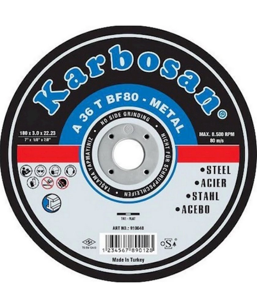Отрезной диск Karbosan 230 мм - купить в Баку. Цена, обзор, отзывы, продажа