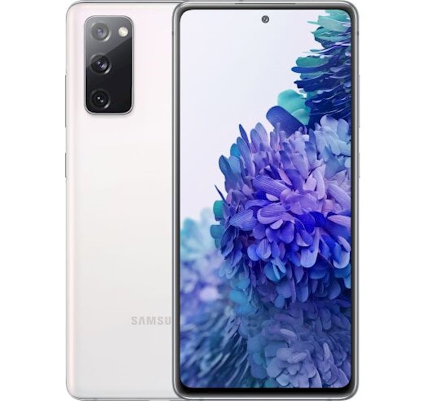 Смартфон Samsung Galaxy S20 FE 5G 6GB/128GB Cloud White (887276458670 ...