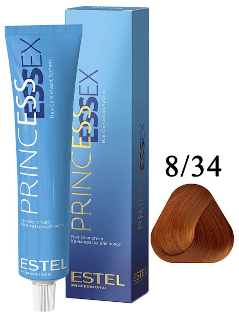 Крем краска для волос Estel Professional Princess Essex 8/34 Бренди ...