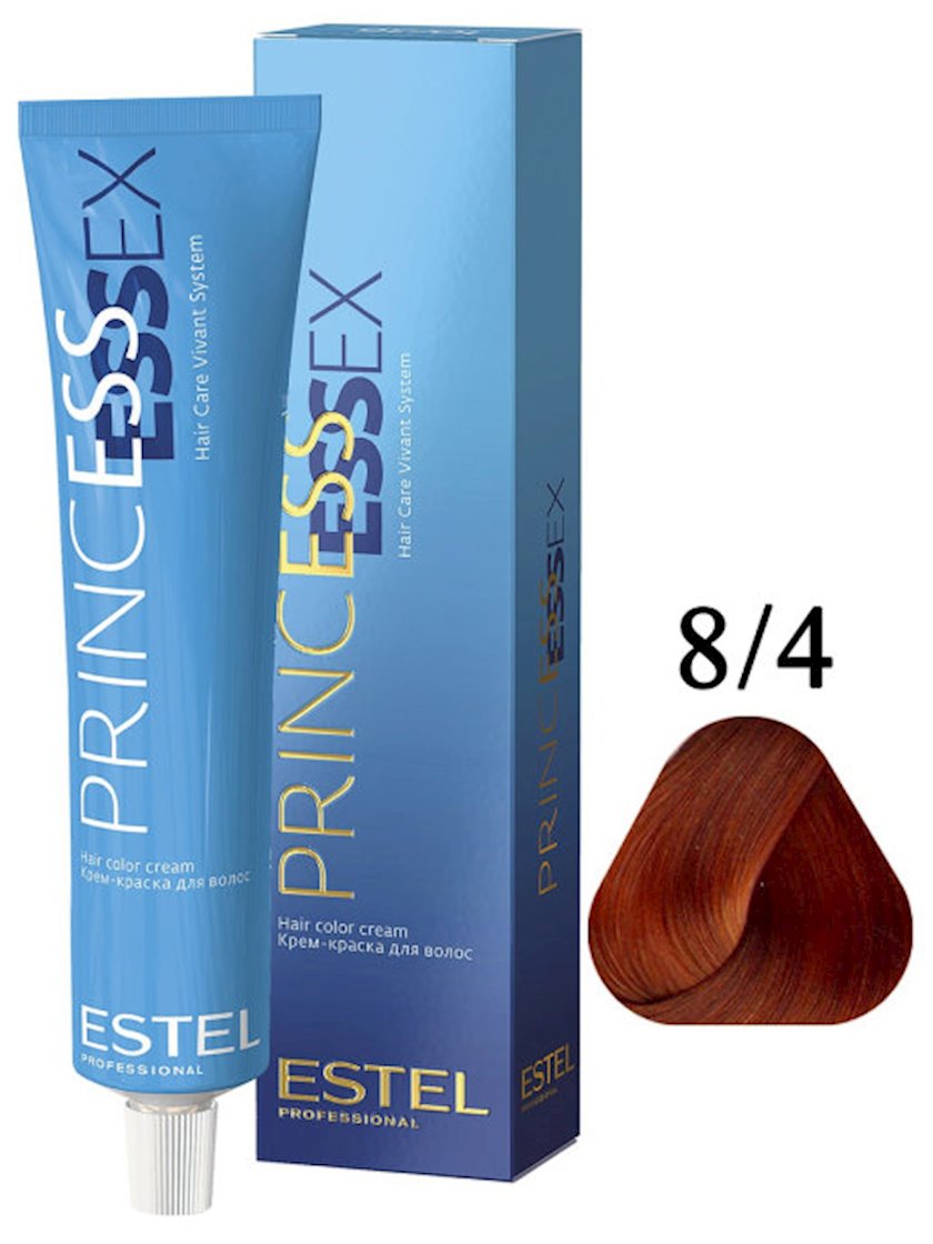 Крем-краска для волос Estel Professional Princess Essex 8/45 Авантюрин ...