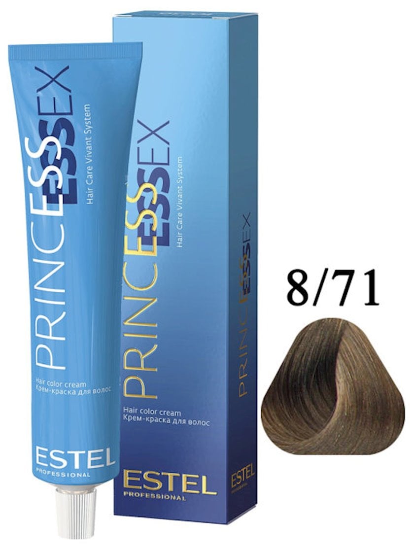 Крем-краска для волос Estel Professional Princess Essex 8/71 светло ...