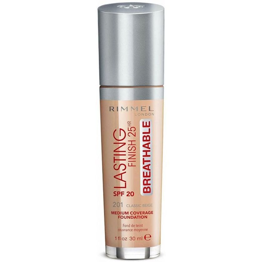 rimmel lasting finish 25h breathable foundation spf20