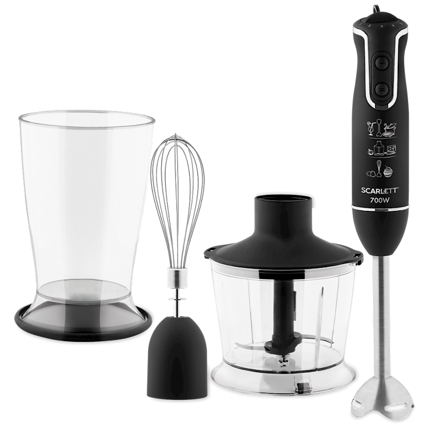 Blender Scarlett SC-HB42F11 - Qiymeti, Bakıda almaq. Satışı, icmal, rəylər