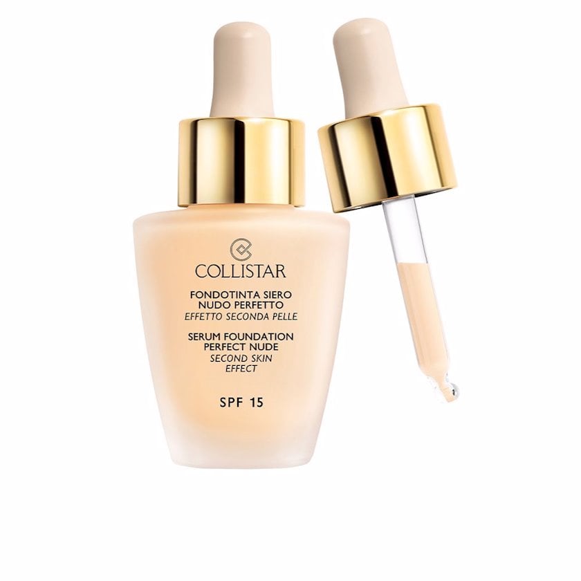 Тональный крем Collistar Serum Foundation Perfect Nude 01 Ivory 30 мл ...