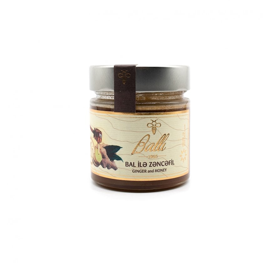 Zəncəfilli bal Ballı 250 ml