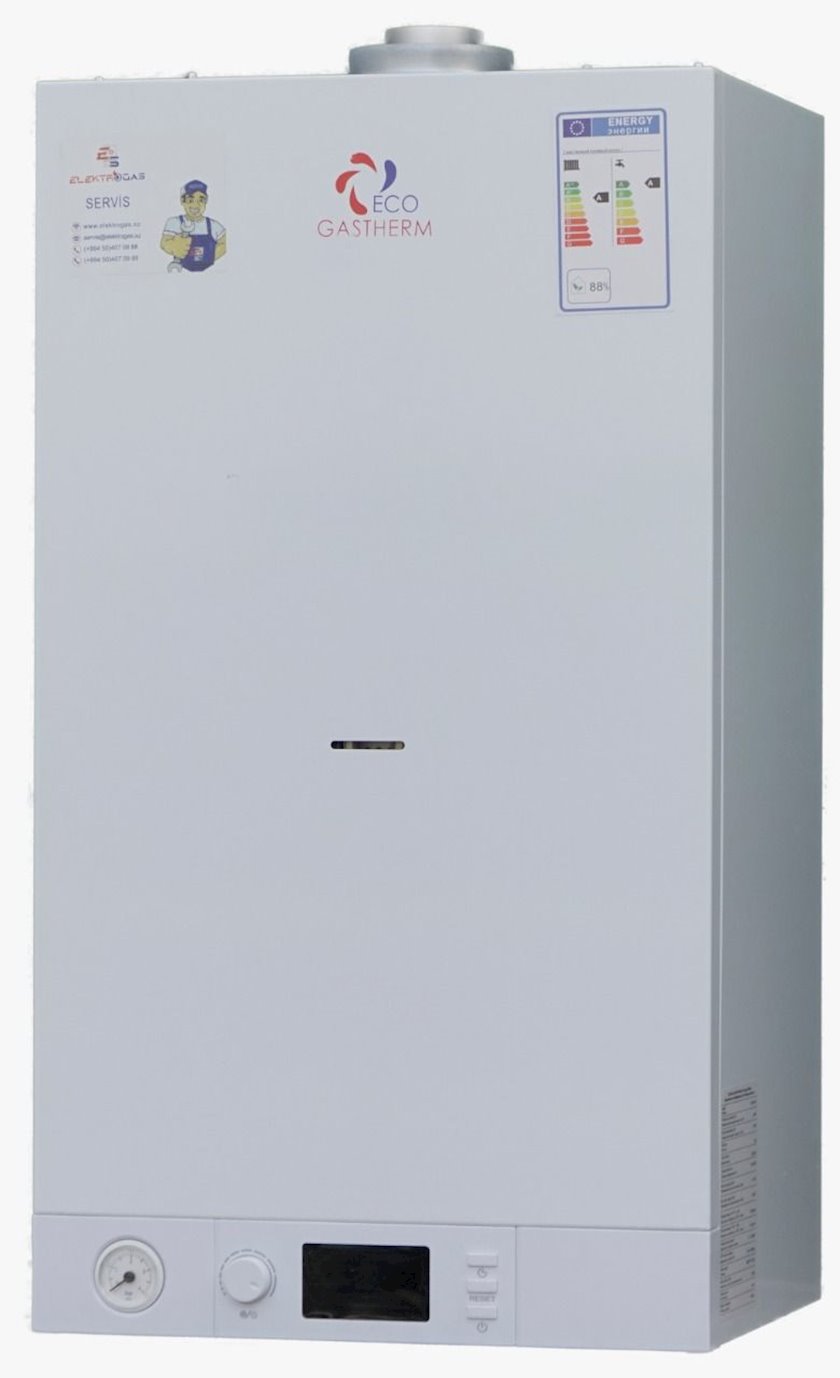 Комби система Gastherm, 28 кВт, 1 теплообменник - купить в Баку. Цена ...