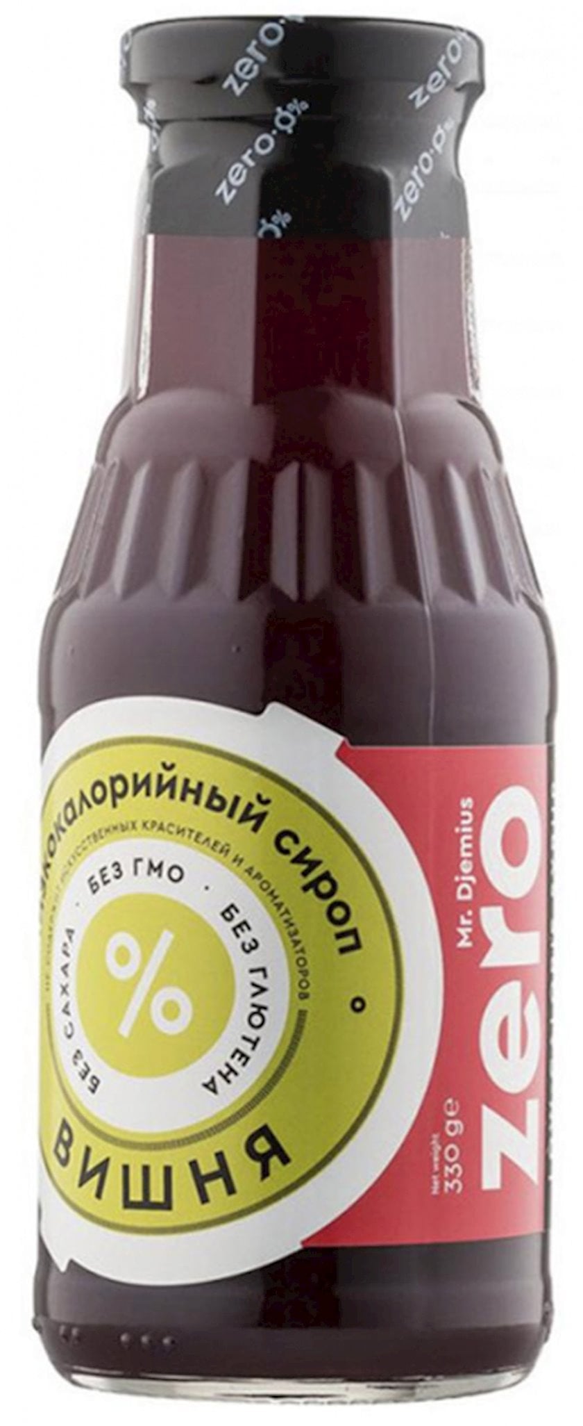 Sirop aşağı kalorili Mr. Djemius Zero Albalı,330 q