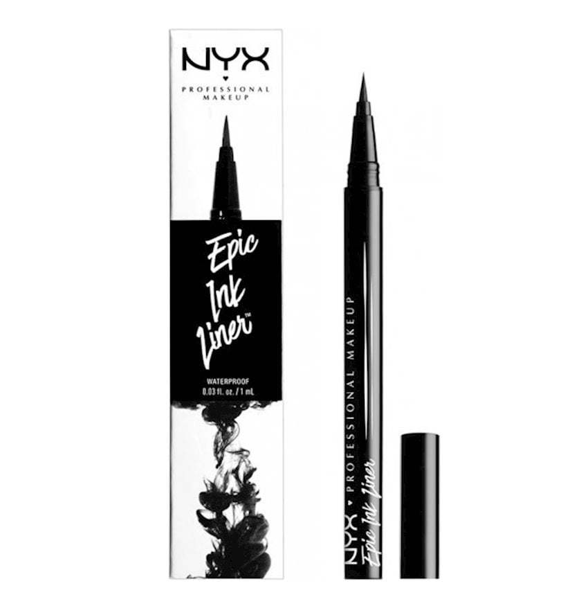 Waterproof eyeliner nyx hotsell