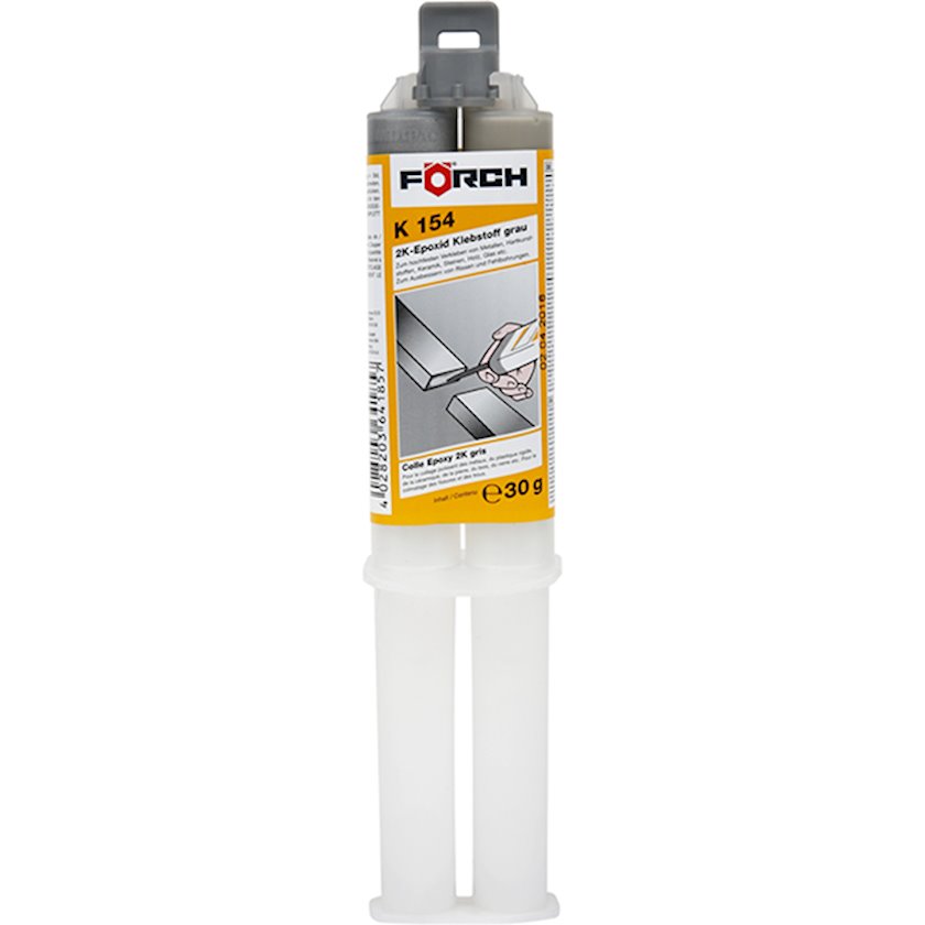 Клей двухкомпонентный Forch К 154 64304185, 30 г - купить в Баку. Цена ...