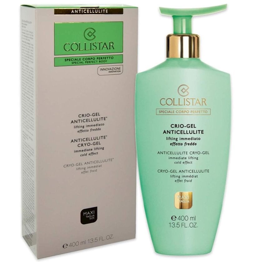 Антицеллюлитный криогель Collistar Anticellulite Cryo-Gel, 400 мл ...