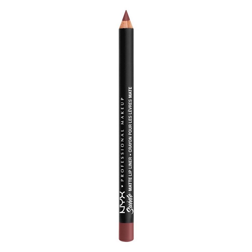 Матовый карандаш для губ NYX Professional Makeup Suede Matte Lip Liner ...