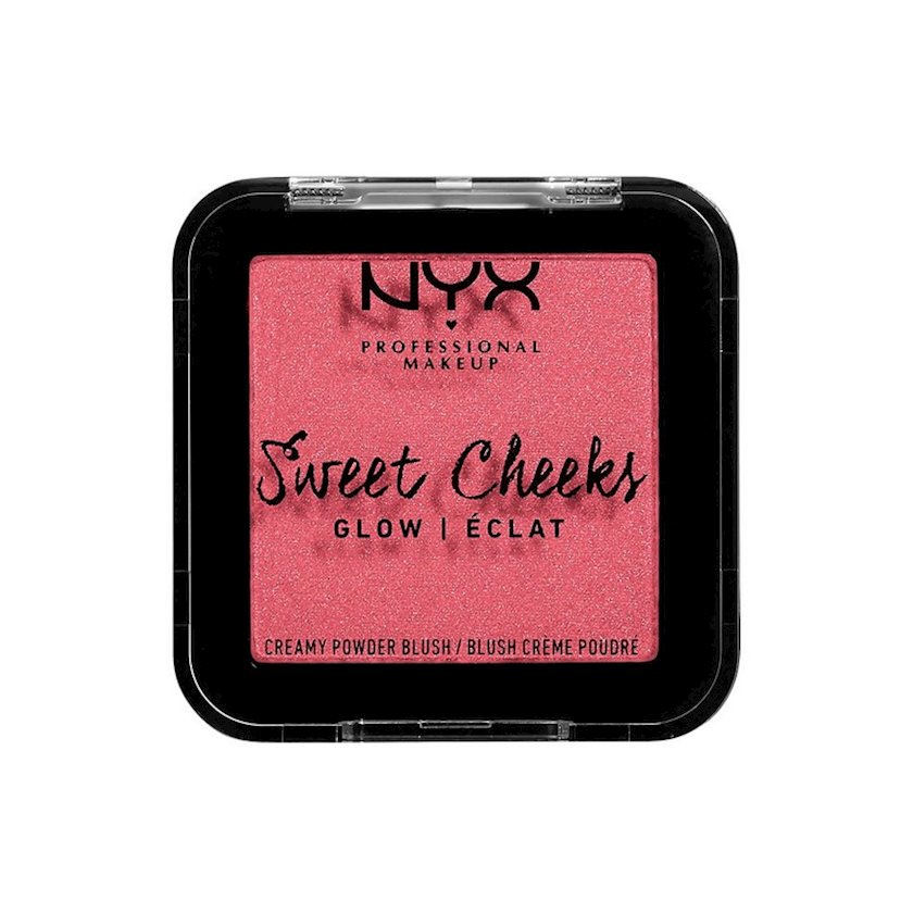 Румяна для лица Nyx Professional Makeup Sweet Cheeks Creamy Powder