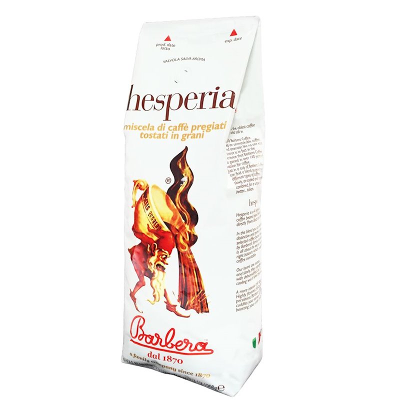 Qəhvə dənələri Barbera Hesperia,1000 q