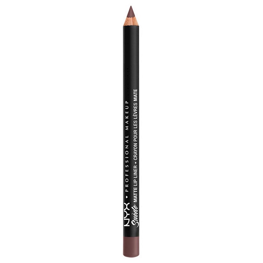 Карандаш для губ NYX Professional Makeup Suede Matte Lip Liner Moonwalk ...