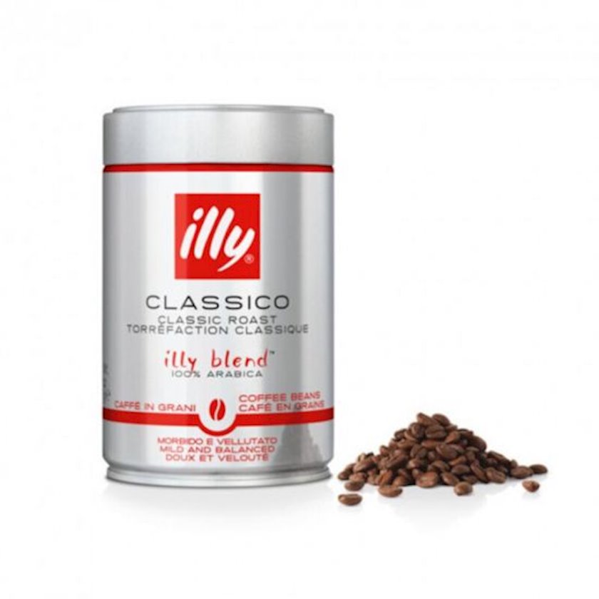 Qəhvə dənələri Illy Espresso 100% Arabica 250 q