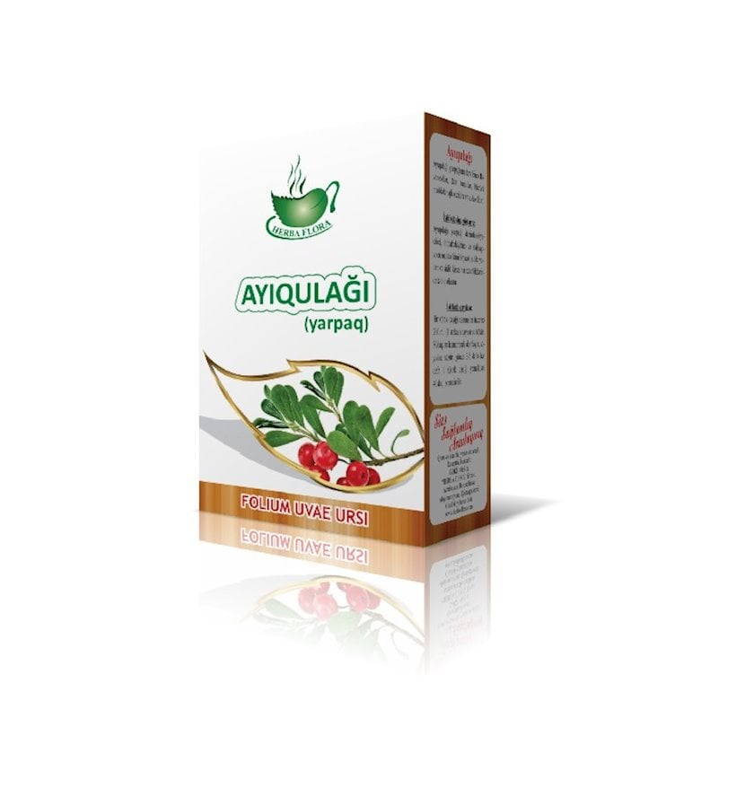 Листья толокнянки Herba Flora, 40 г - купить в Баку. Цена, обзор ...