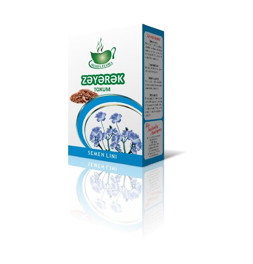Kətan toxumu Herba Flora, 50 q