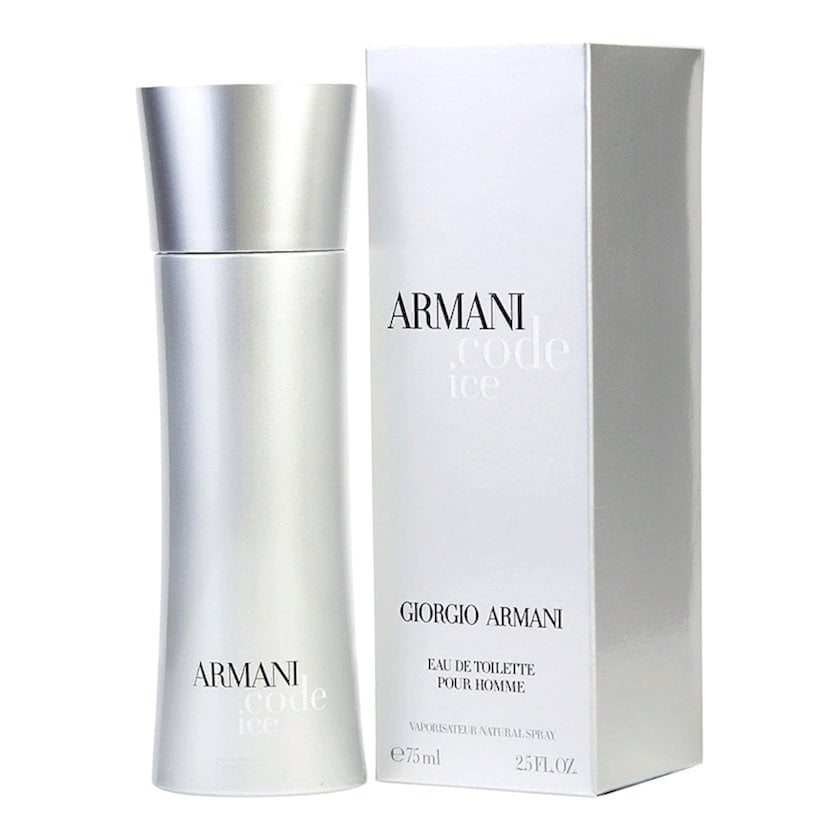 armani code ice 75 ml