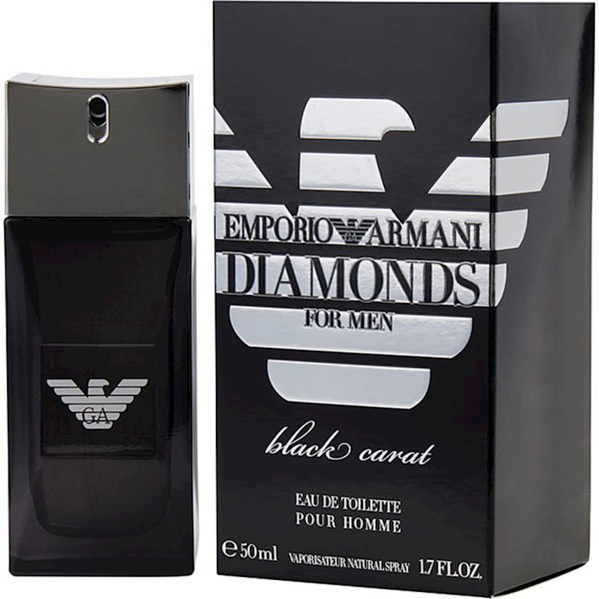 emporio armani diamonds he black carat eau de toilette