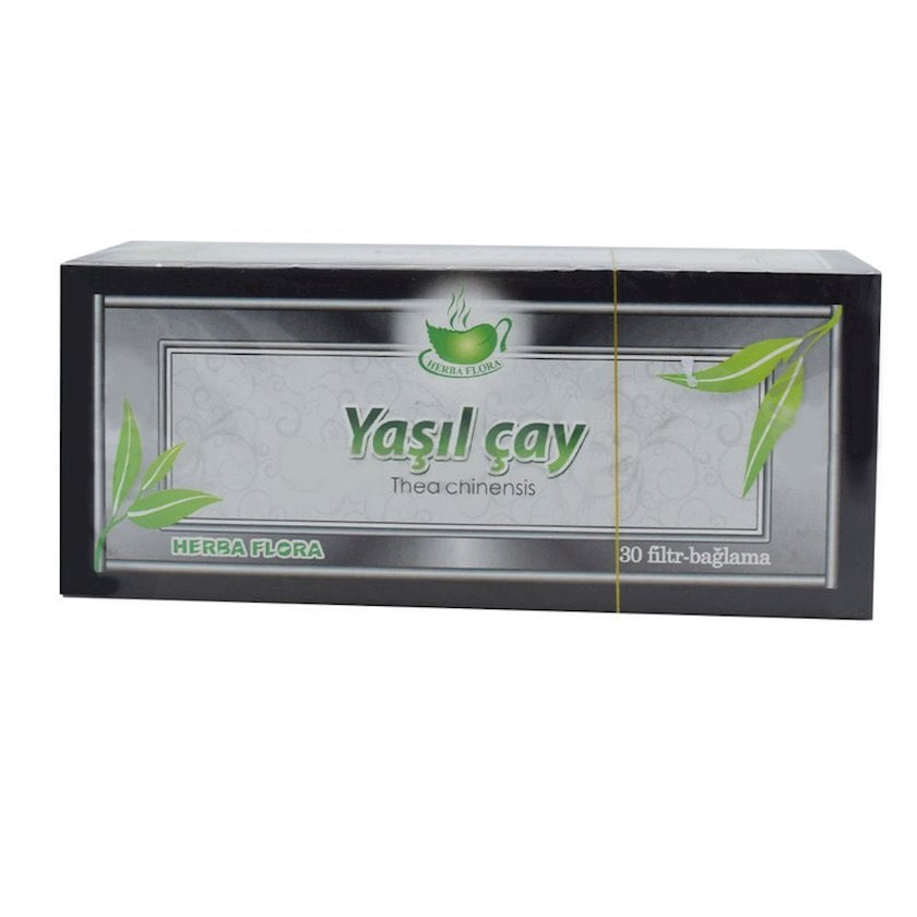 Yaşıl çay Herba Flora, 30 əd