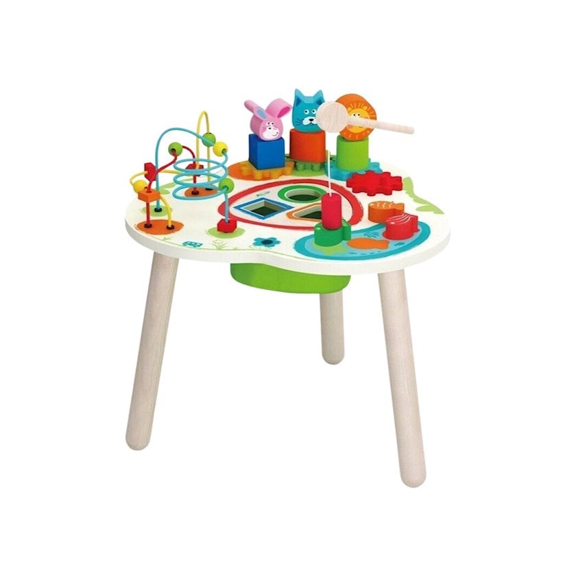 Игровой столик Acool toy Wooden Activity Table купить в Баку. Цена