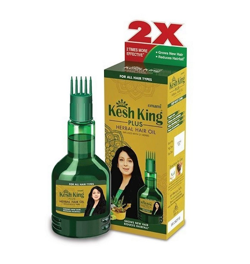 Аюрведическое масло для волос и кожи головы Kesh King Ayurvedic ...
