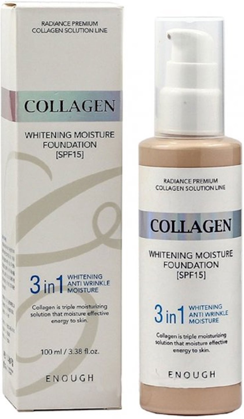 Collagen whitening moisture foundation 3 in 1 описание