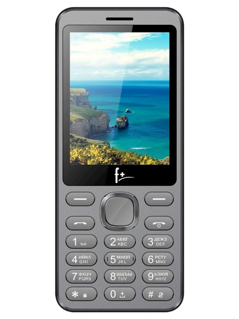 Мобильный телефон F+ S286 Silver (4680059760702) - купить в Баку. Цена ...