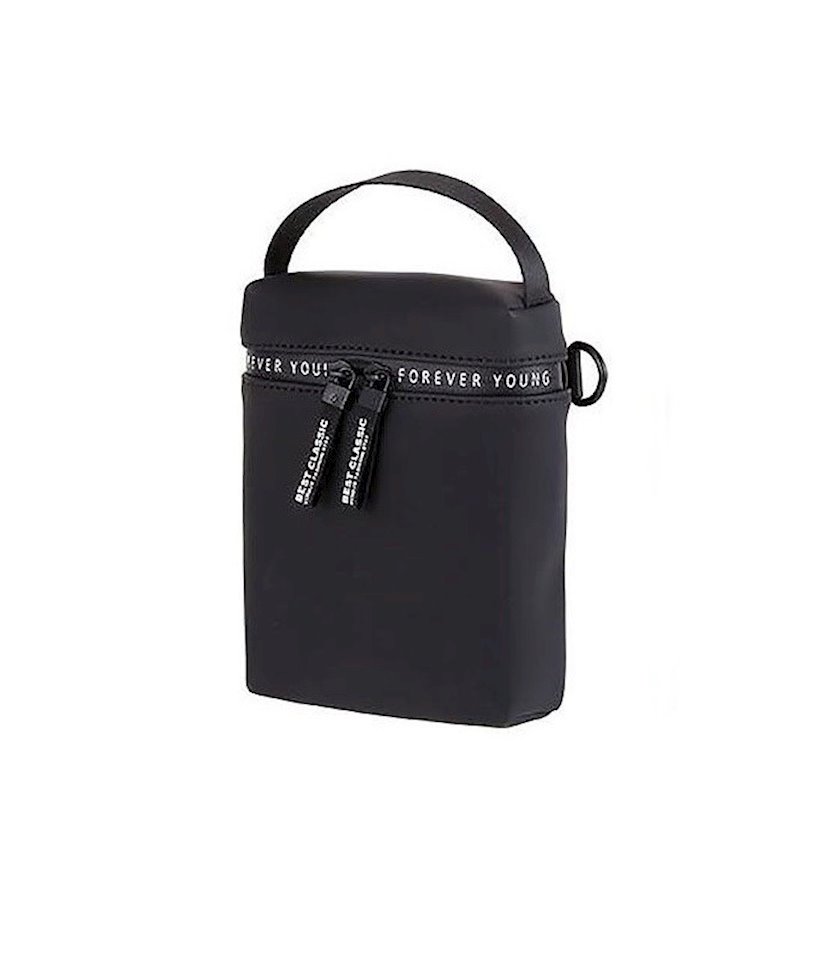Женская сумка Miniso Crossbody Bag Black черная купить в Баку. Цена