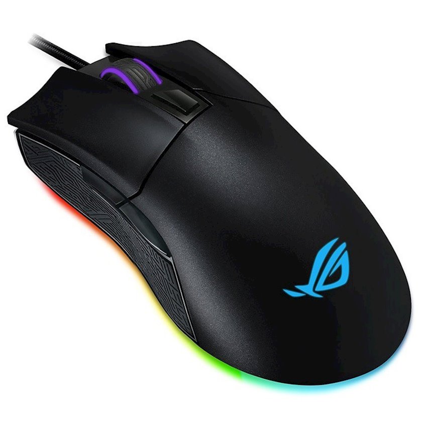 Мышь Asus ROG Gladius II Origin USB Black - купить в Баку. Цена, обзор ...