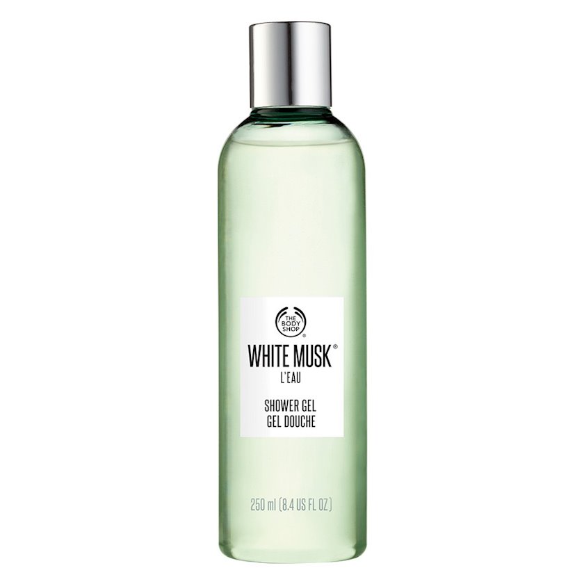 Гель для душа The Body Shop White Musk L'eau 250 мл - купить в Баку ...