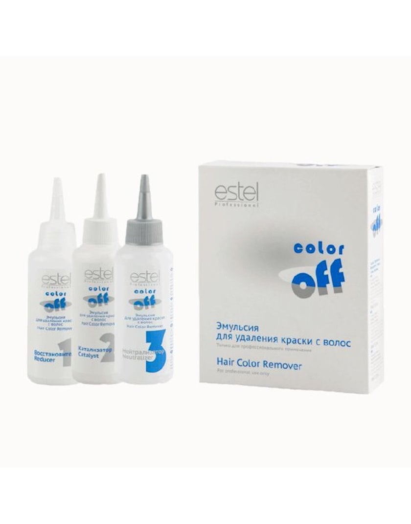 Эмульсия для удаления стойких красок с волос Estel Professional Color ...