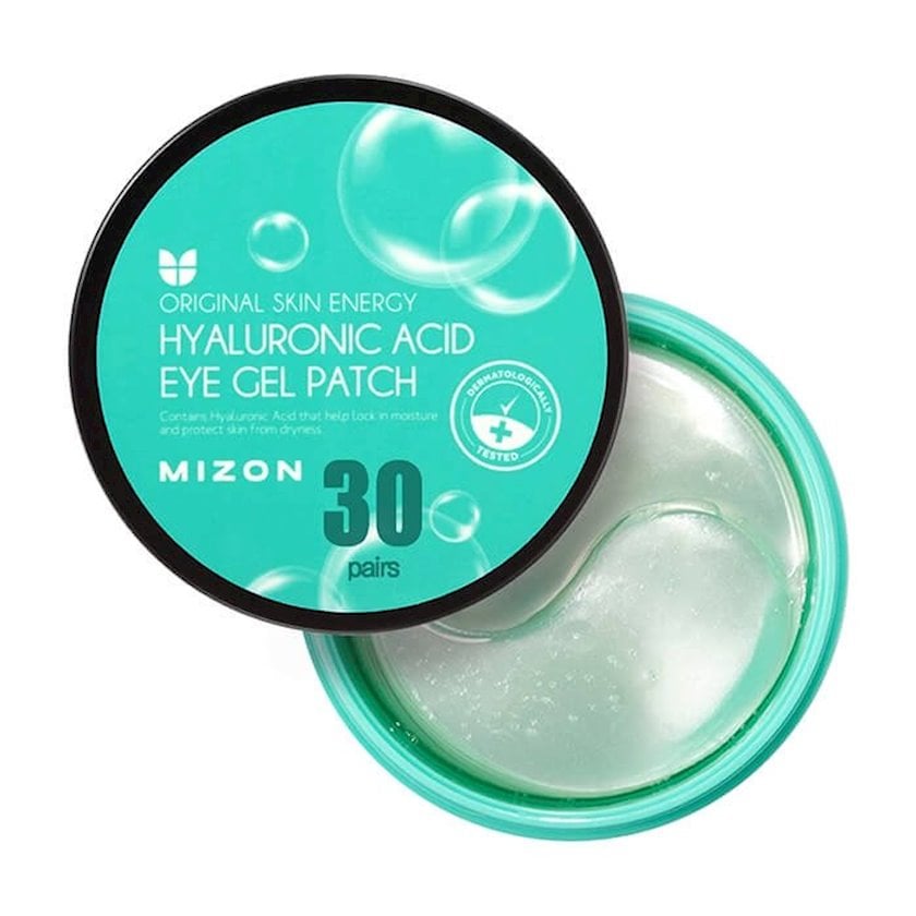 Гидрогелевые патчи под глаза Mizon Hyaluronic Acid Eye Gel Patch 60 шт ...