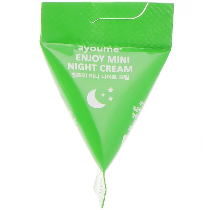 Ночной крем Ayoume Enjoy Mini Night Cream,Омолаживающий 3 г - купить в ...