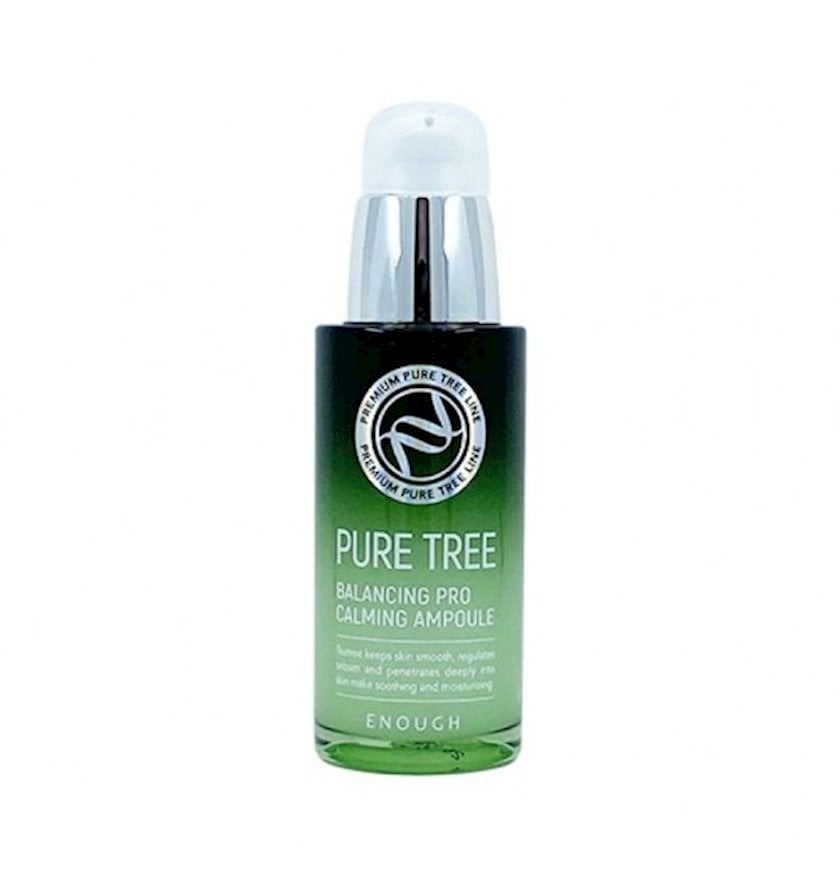 Serum üz üçün Enough Pure Tree Balancing Pro Calming Ampoule çay ağacı ...