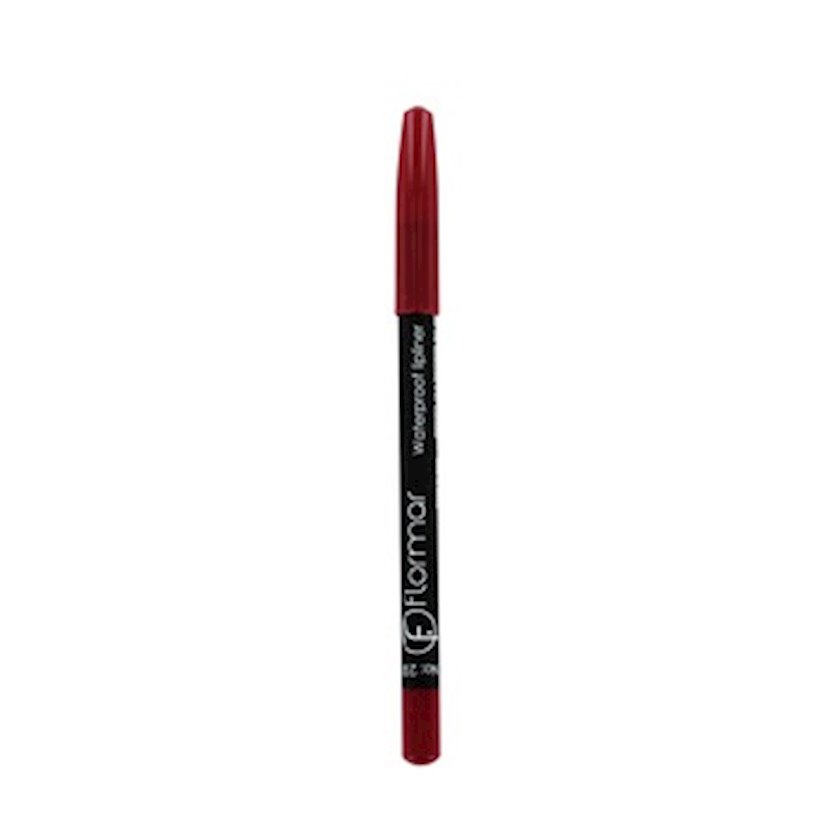 Dodaq qələmi Flormar Waterproof Lipliner 217 Burnt cherry Bakıda
