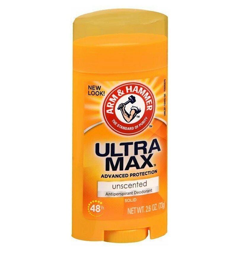 Дезодорант-антиперспирант стик Arm&Hammer Ultra Max Unscented 73 г ...