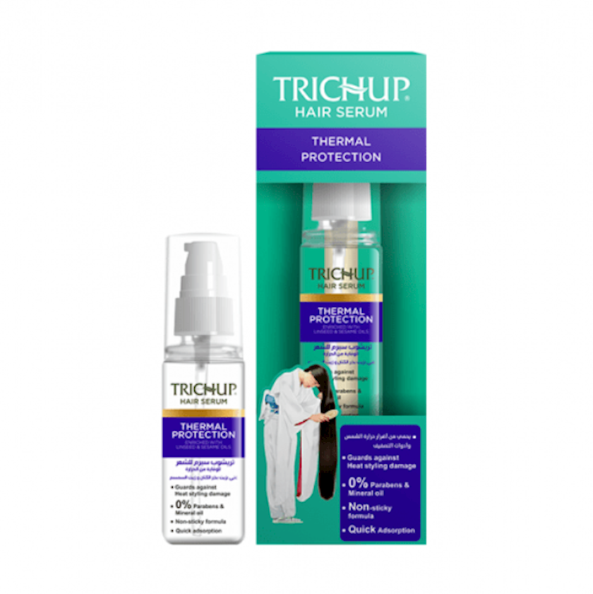 Сыворотка для волос Trichup Thermal Protection Hair Serum, 60 мл 1 }