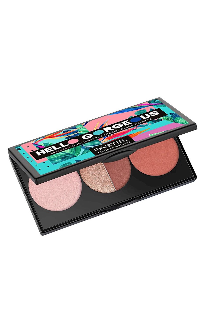 Палетка румян Pastel Hello Gorgeous Blush Palet No 10 - купить в Баку ...