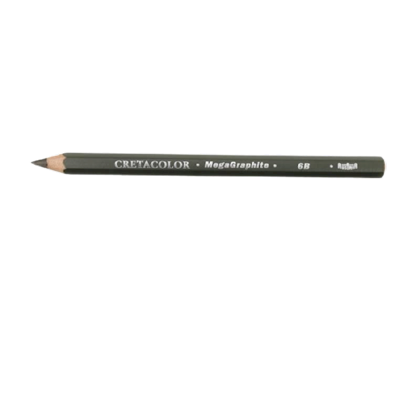 Карандаш графитный Cretacolor Mega Graphite 6B, 5.5 мм - купить в Баку ...