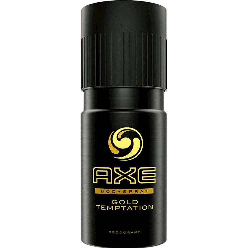 Дезодорант Axe Gold Temptation 150 мл - купить в Баку. Цена, обзор ...