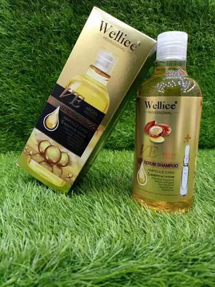 Şampun Wellice Argan Protein Serum Shampoo 500 Ml Bakıda Almaq Qiymət Icmal Rəylər Satış 7730