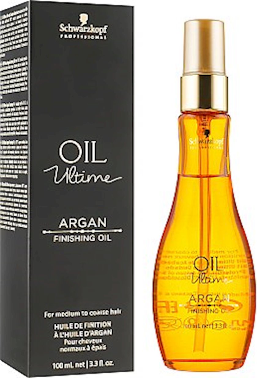 Масло для волос Schwarzkopf Professional Oil Ultime Argan Finishing Oil ...