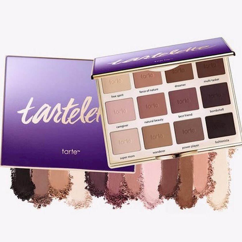 Kölgələr Paleti Tarte Cosmetics Tartelette Amazonian Clay Matte ...