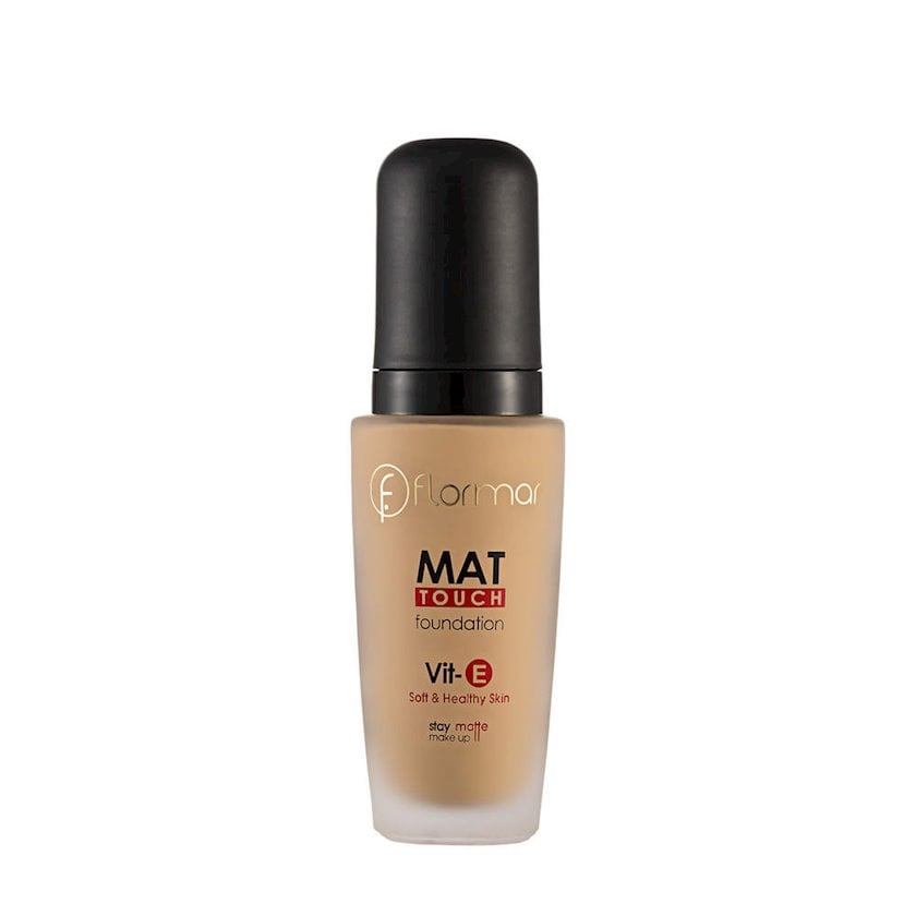 Тональный крем Flormar Matt Touch Foundation матирующий тон M305 Golden ...