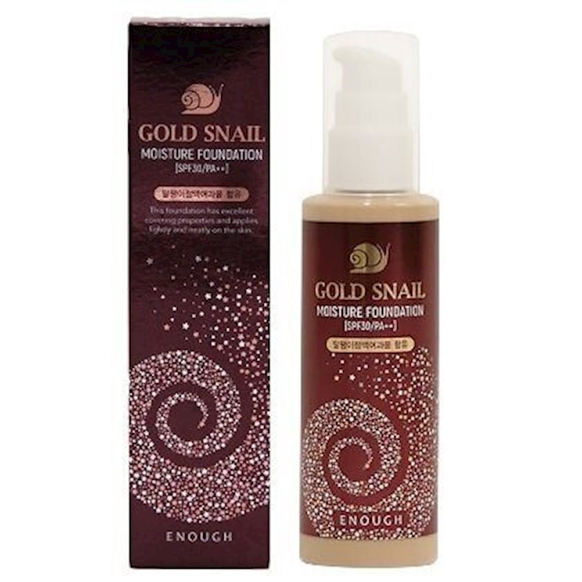 Gold snail moisture foundation что это