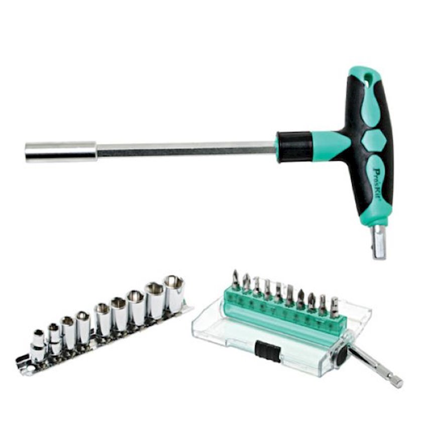 ᐈ Bita və T-formalı açar dəsti Pro'sKit SD-9701M - qiymeti və satışı ...